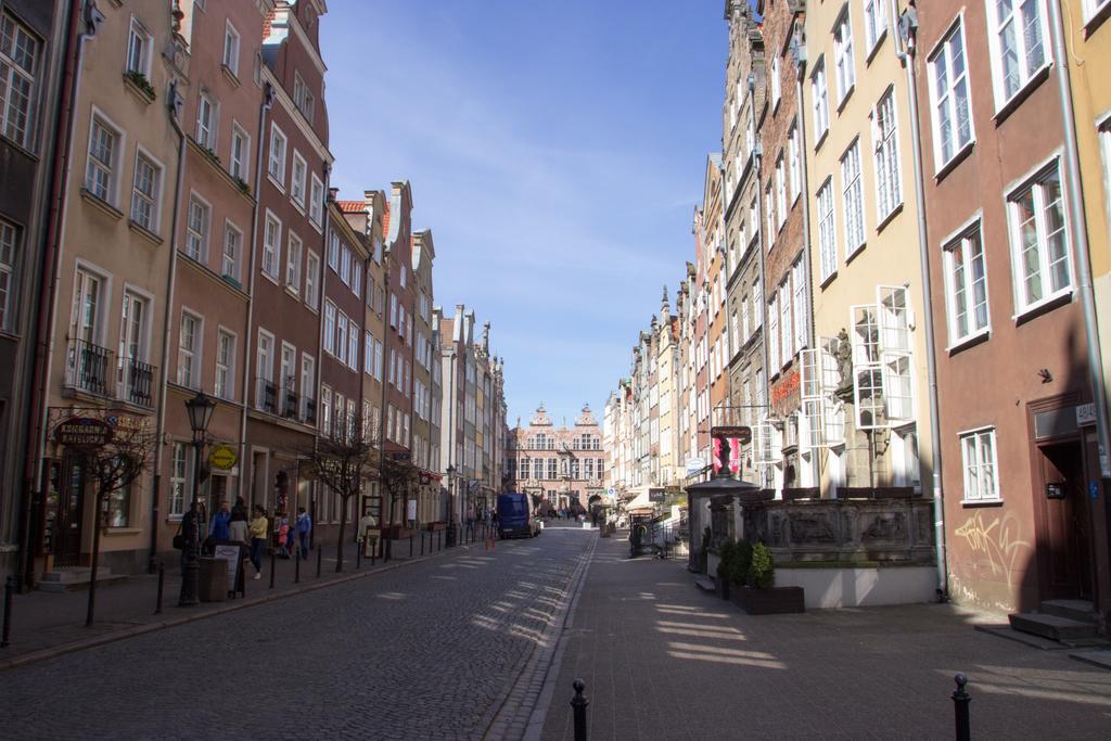 Mill Studio Apartments Gdańsk Buitenkant foto