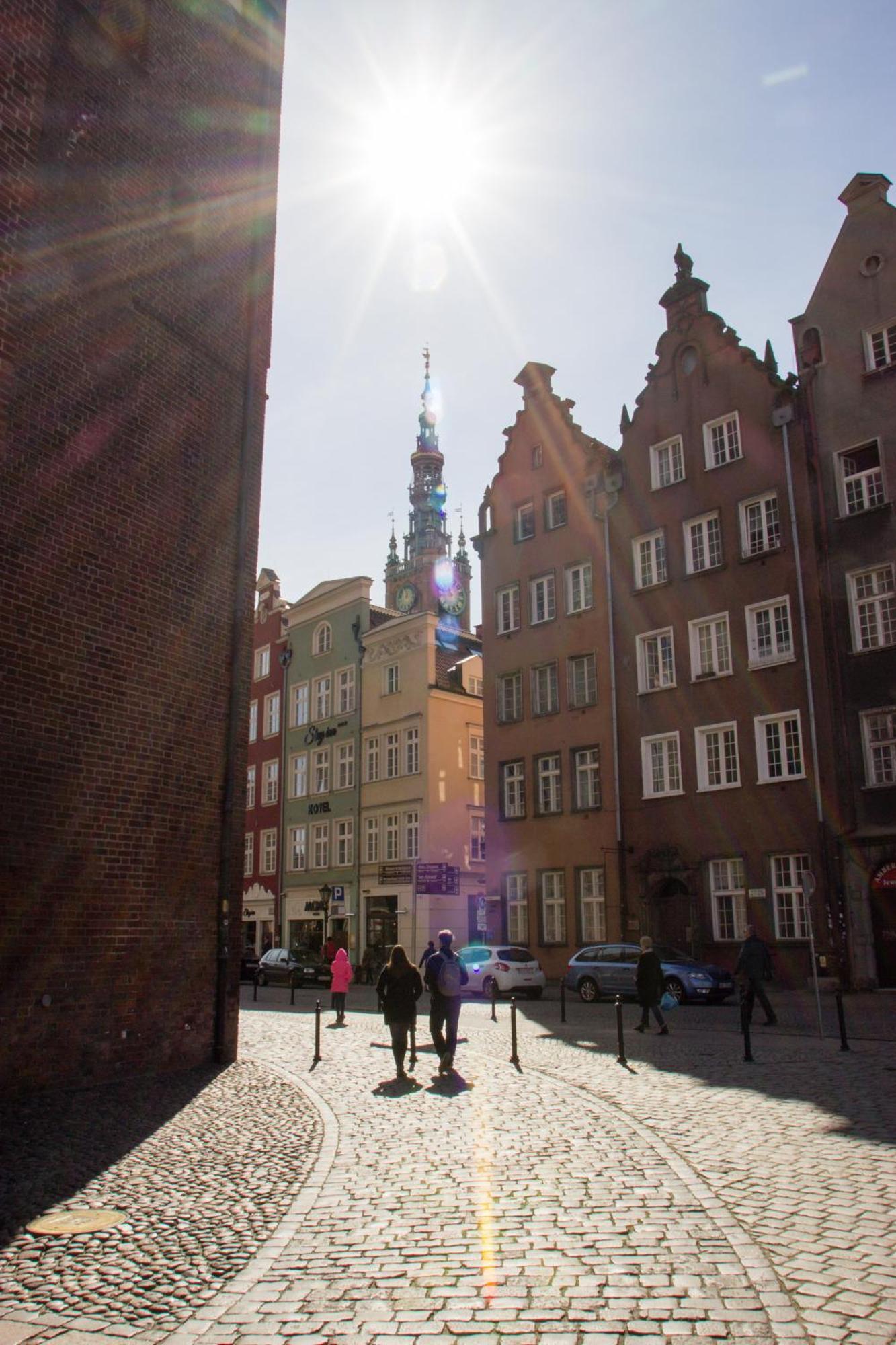 Mill Studio Apartments Gdańsk Buitenkant foto