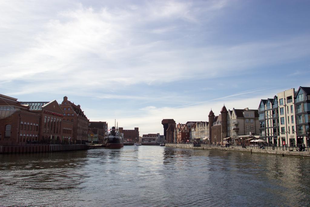 Mill Studio Apartments Gdańsk Buitenkant foto