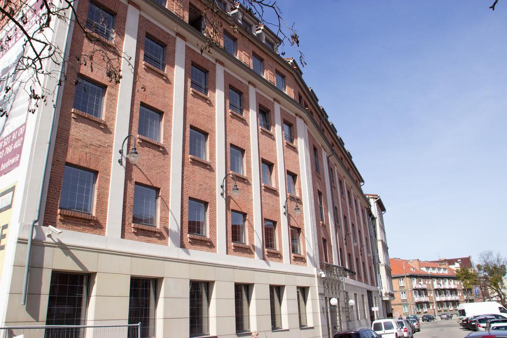 Mill Studio Apartments Gdańsk Buitenkant foto