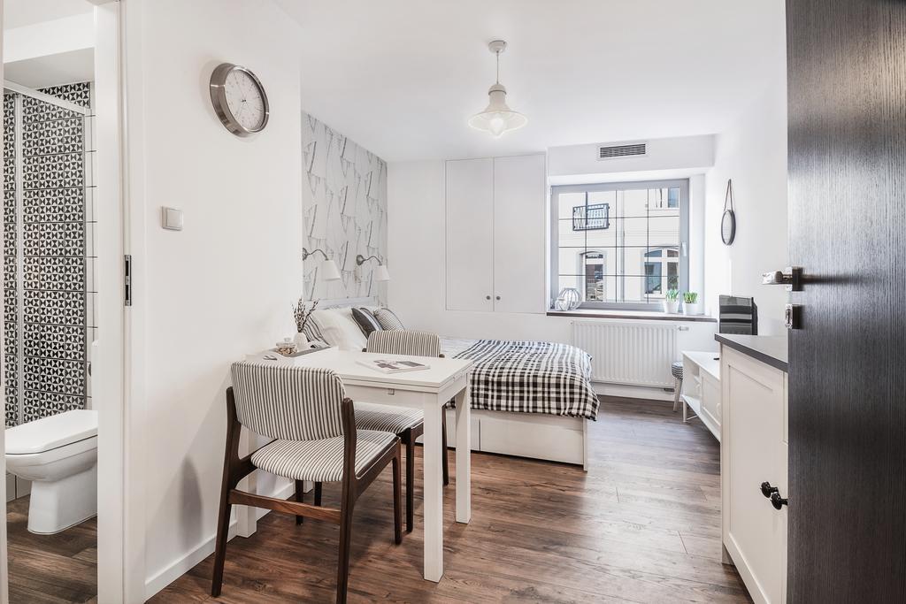 Mill Studio Apartments Gdańsk Buitenkant foto