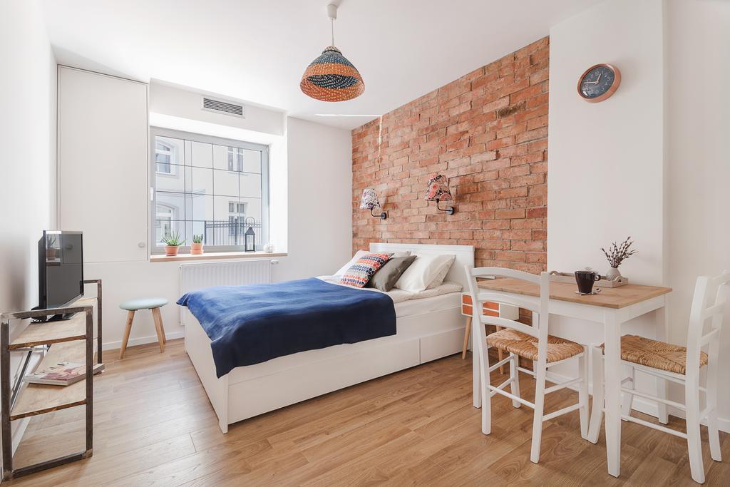 Mill Studio Apartments Gdańsk Buitenkant foto
