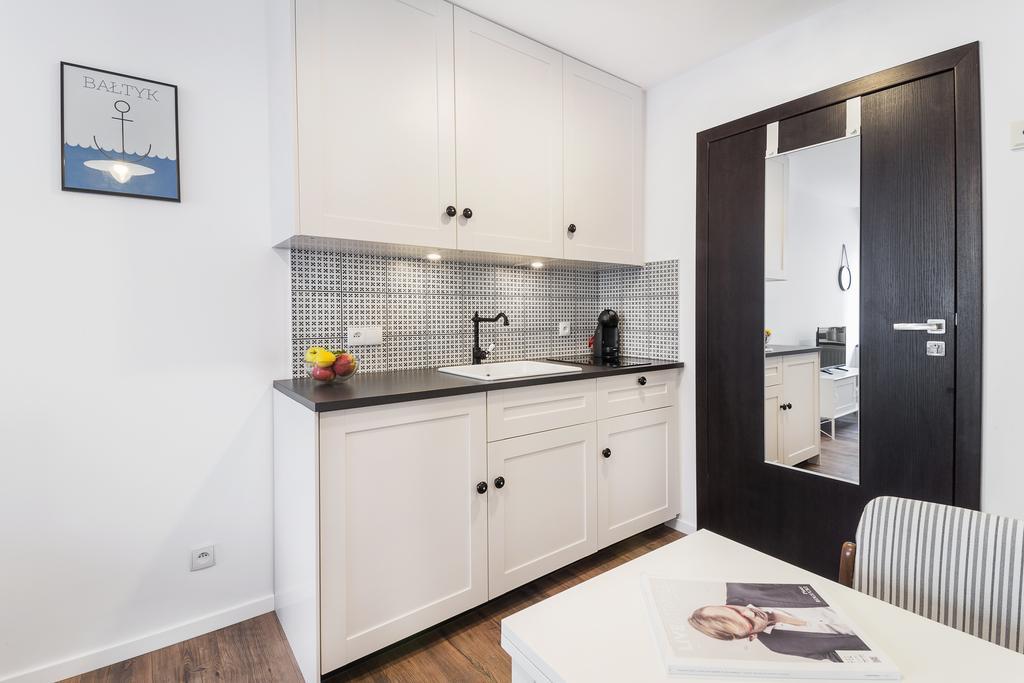 Mill Studio Apartments Gdańsk Buitenkant foto