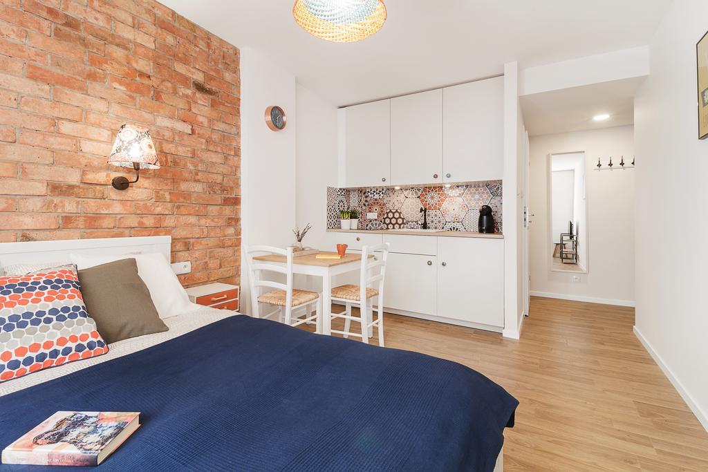 Mill Studio Apartments Gdańsk Buitenkant foto